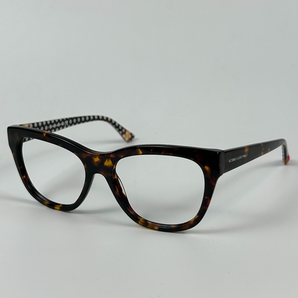 Victoria's Secret Pink PK5020 052 Womens Eyeglasses Black Full Rim 53-16-135 mm